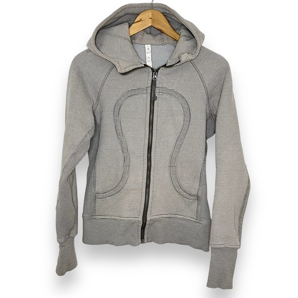 Lululemon Scuba Zip Up Fleece Hoodie - Picture 4 of 9